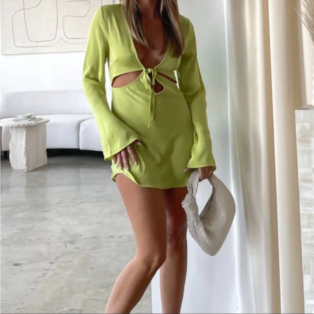 High Hopes Mini Dress size small